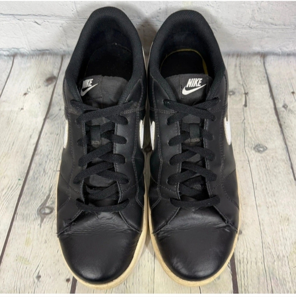 Nike Court Royale 2 Sneaker Mens 11 Low CQ9246-001 Black White Basketball  Shoes